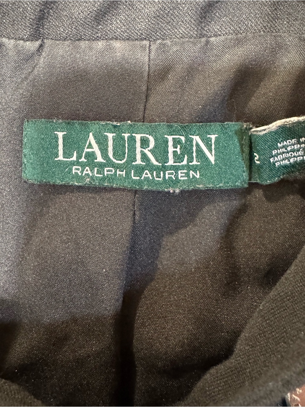 Lauren Ralph Lauren Full Zip Jacket 2 - Picture 3 of 6